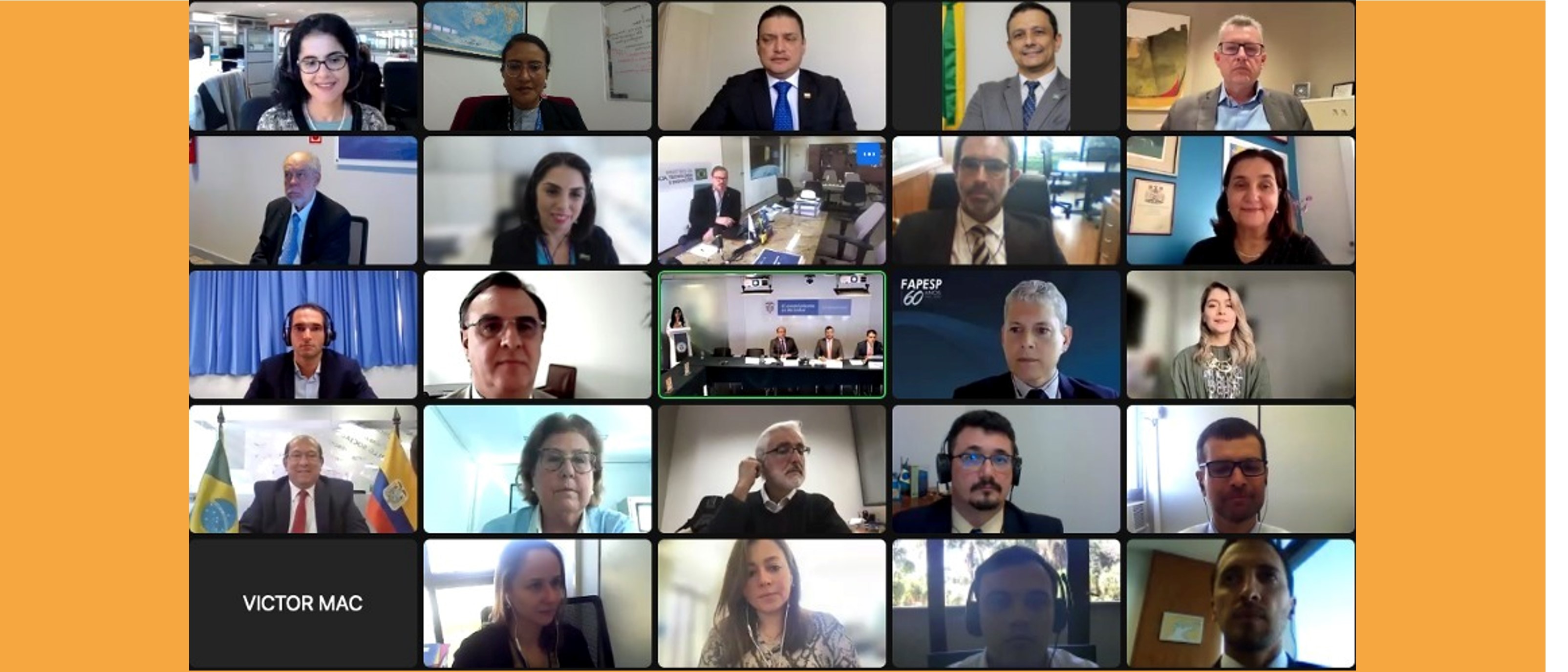 Colombia y Brasil relanzan la cooperación en materia ciencia y tecnología e innovación son su segunda comisión mixta
