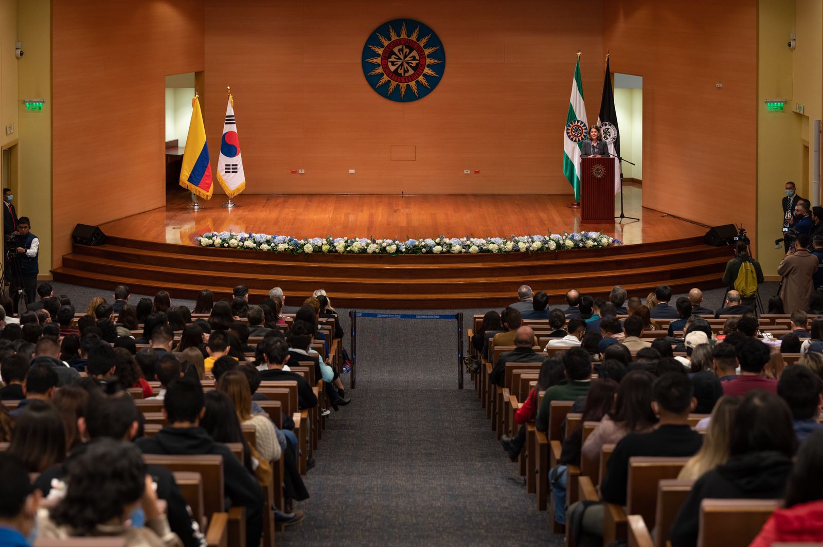 "Este el momento más importante de la relación Colombia-Corea": Vicepresidente y Canciller en la inauguración de la Cátedra Corea