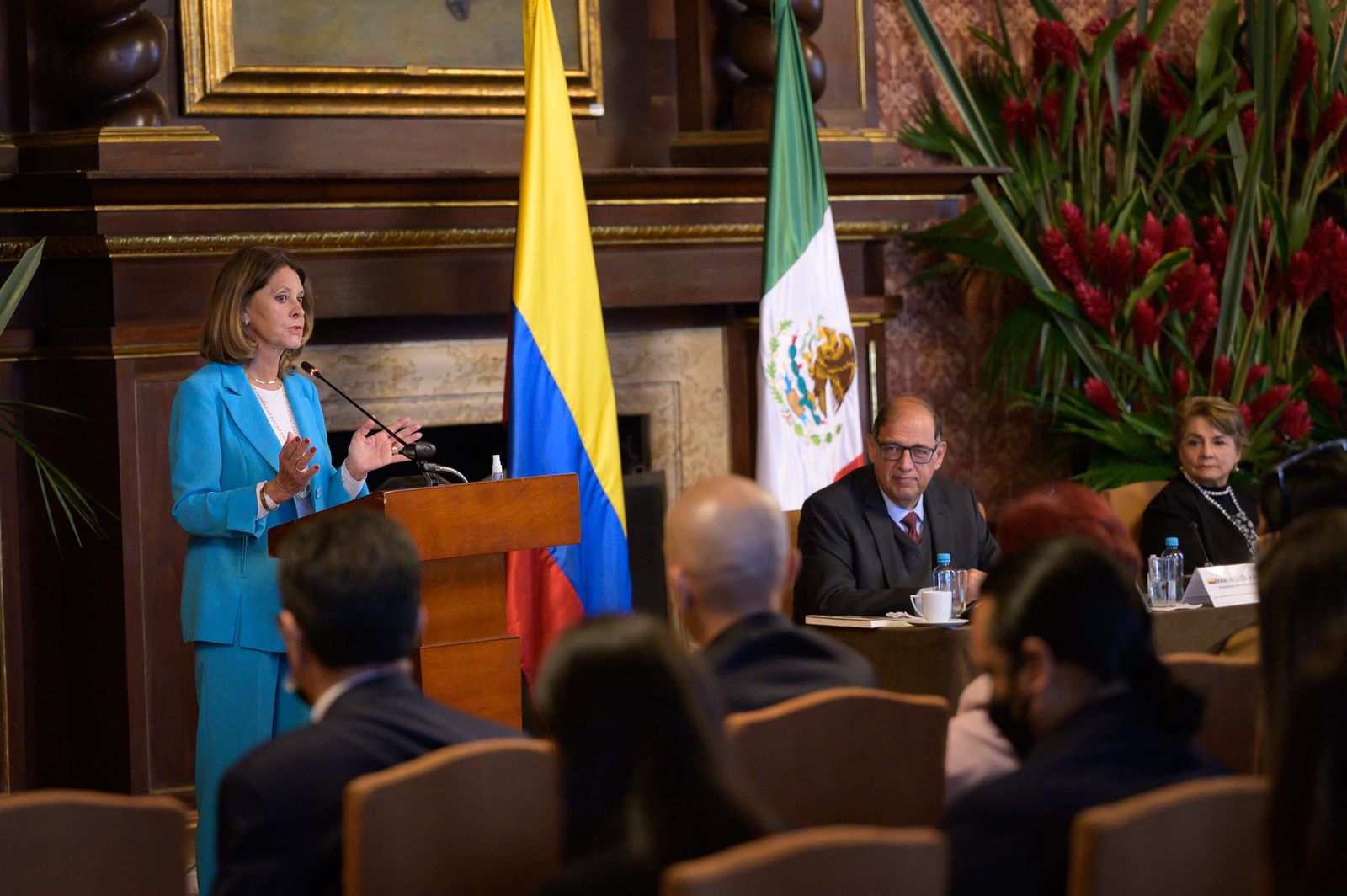 Trabajar juntos por la integración de América Latina: mensaje de la Vicepresidente y Canciller durante la Cátedra México 