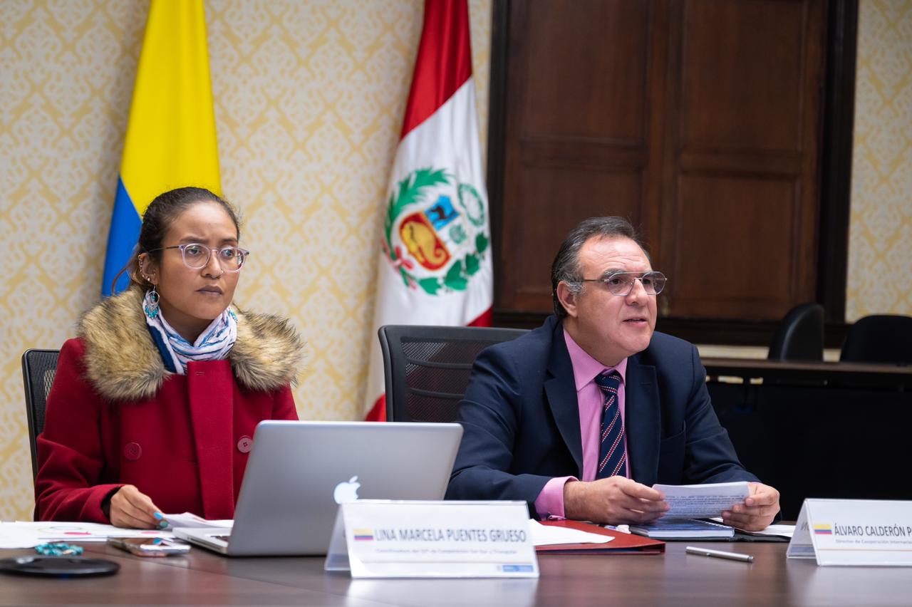 Colombia y Perú celebran su XI Reunión de Comisión Mixta de Cooperación Técnica y Científica