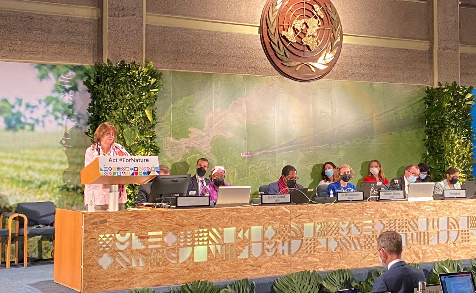 Colombia participa en la sesión resumida de la Quinta Asamblea de las Naciones Unidas 