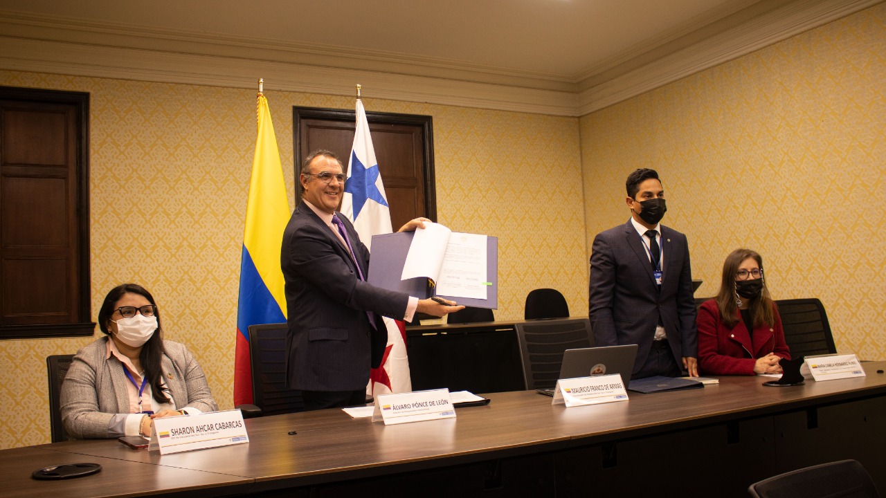 Colombia y Panamá celebran su VII Reunión de Comisión Mixta de Cooperación Técnica y Científica