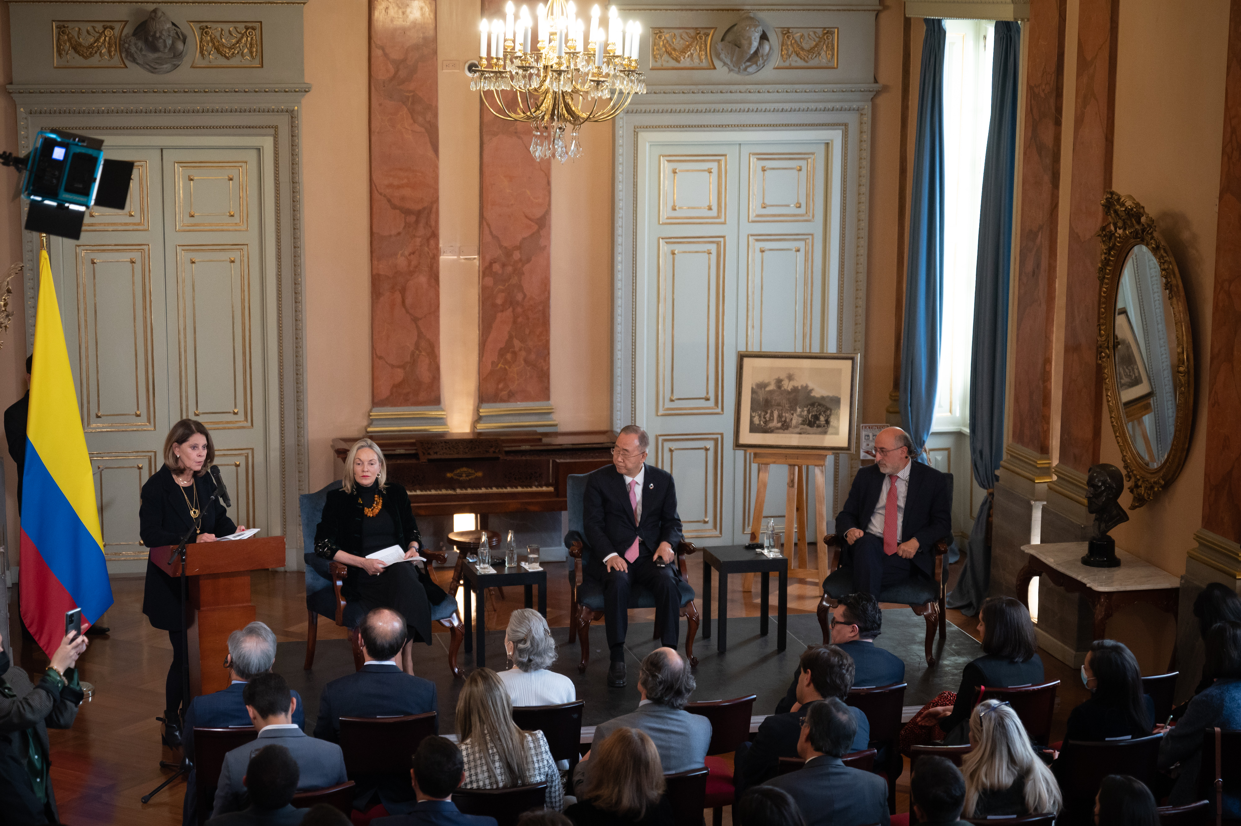 "El mundo entero necesitan más y mejores resultados del Sistema Multilateral”: Vicepresidenta-Canciller