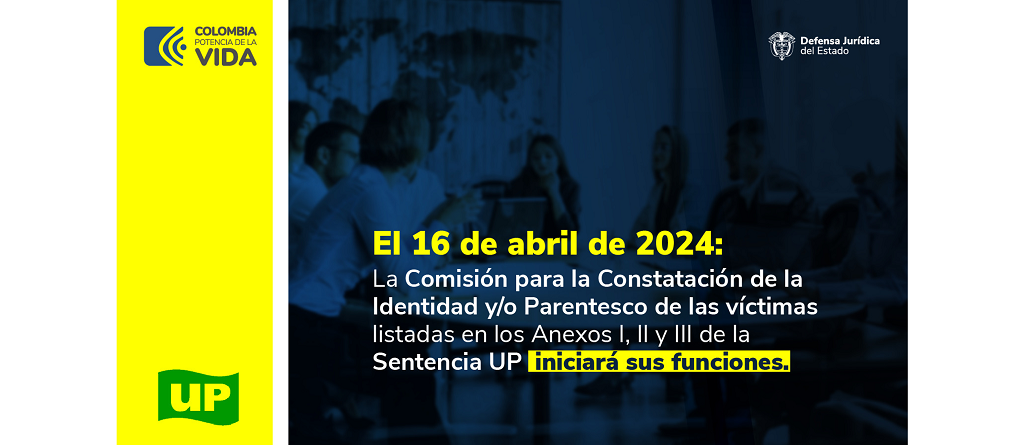 Avanza el cumplimiento de la medida de reparación No. 25 ordenada por la CorteIDH en el Caso “Integrantes y Militantes de la Unión Patriótica vs. Colombia”