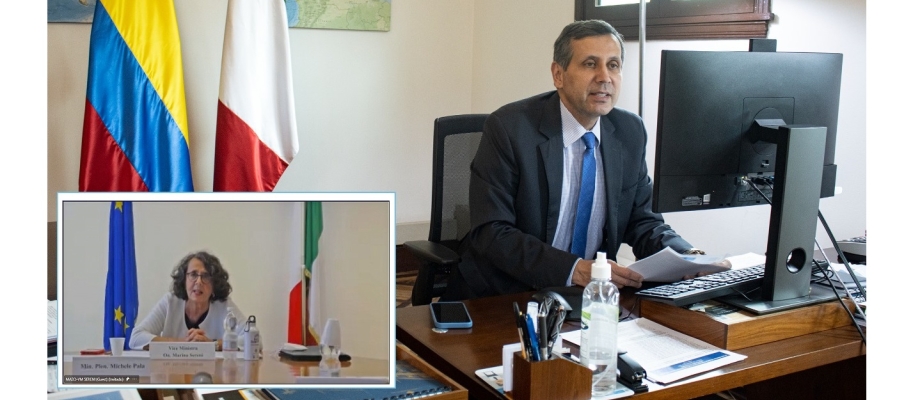 Colombia e Italia exploran opciones para dinamizar agenda bilateral