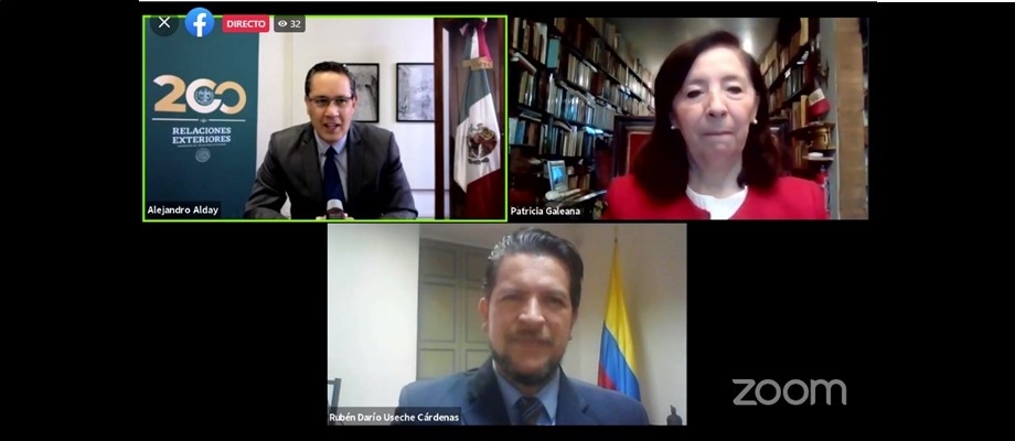 Conversatorio: 200 años de relación diplomática México-Colombia