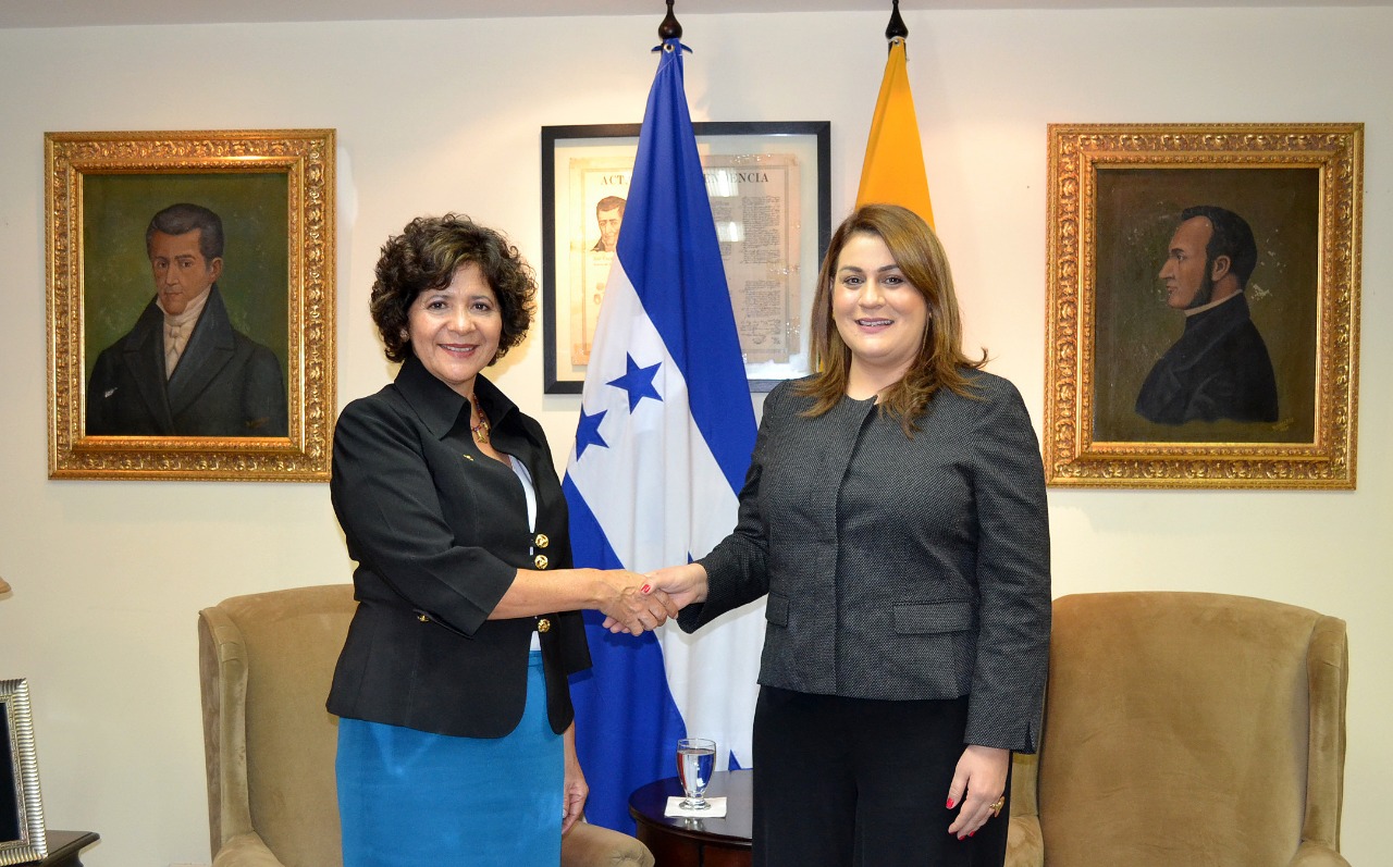 Fotos: Cancillería de Honduras.