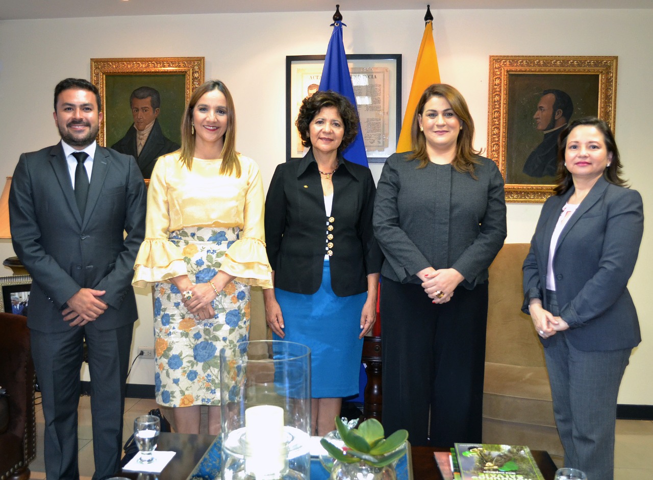 Fotos: Cancillería de Honduras.