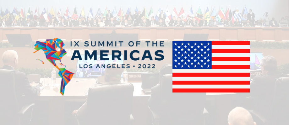Vicepresidenta-Canciller participa en la IX Cumbre de las Américas, en Estados Unidos