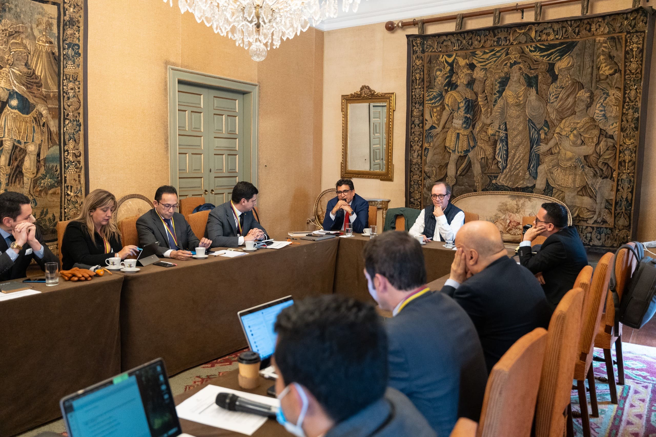 mesa de trabajo interinstitucional sobre asuntos con Venezuela 