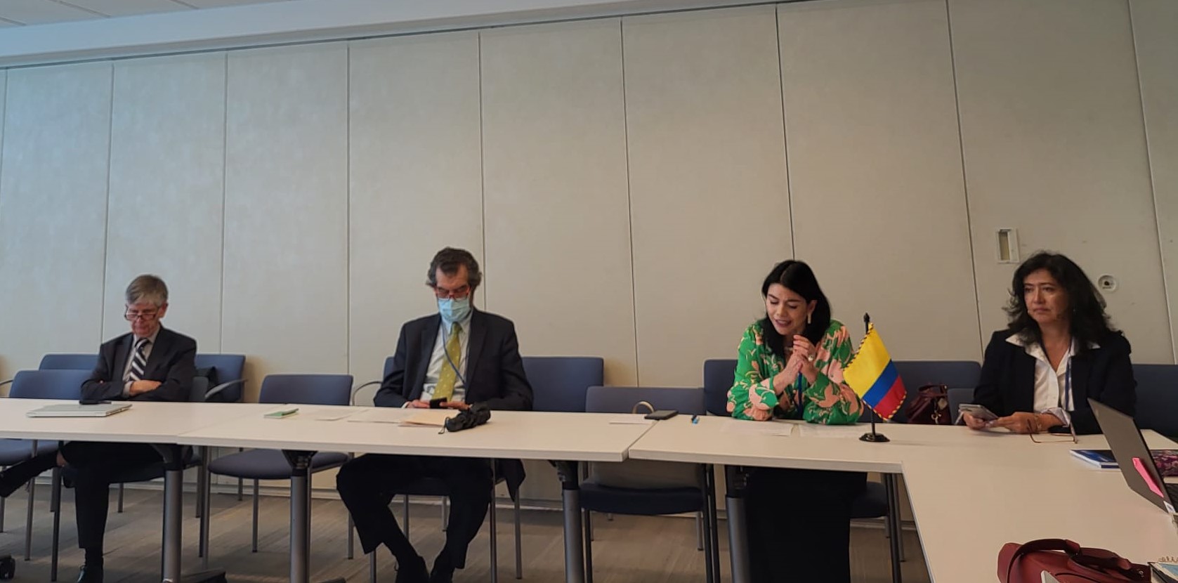 Viceministra Londoño participó en evento sobre la defensa del principio rector de los derechos humanos en el Pacto Mundial para la Migración