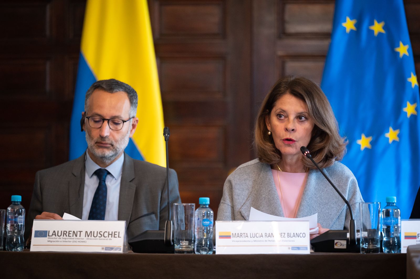 Vicepresidente-Canciller presidió lanzamiento del Diálogo en Materia de Drogas de Colombia con la Unión Europea