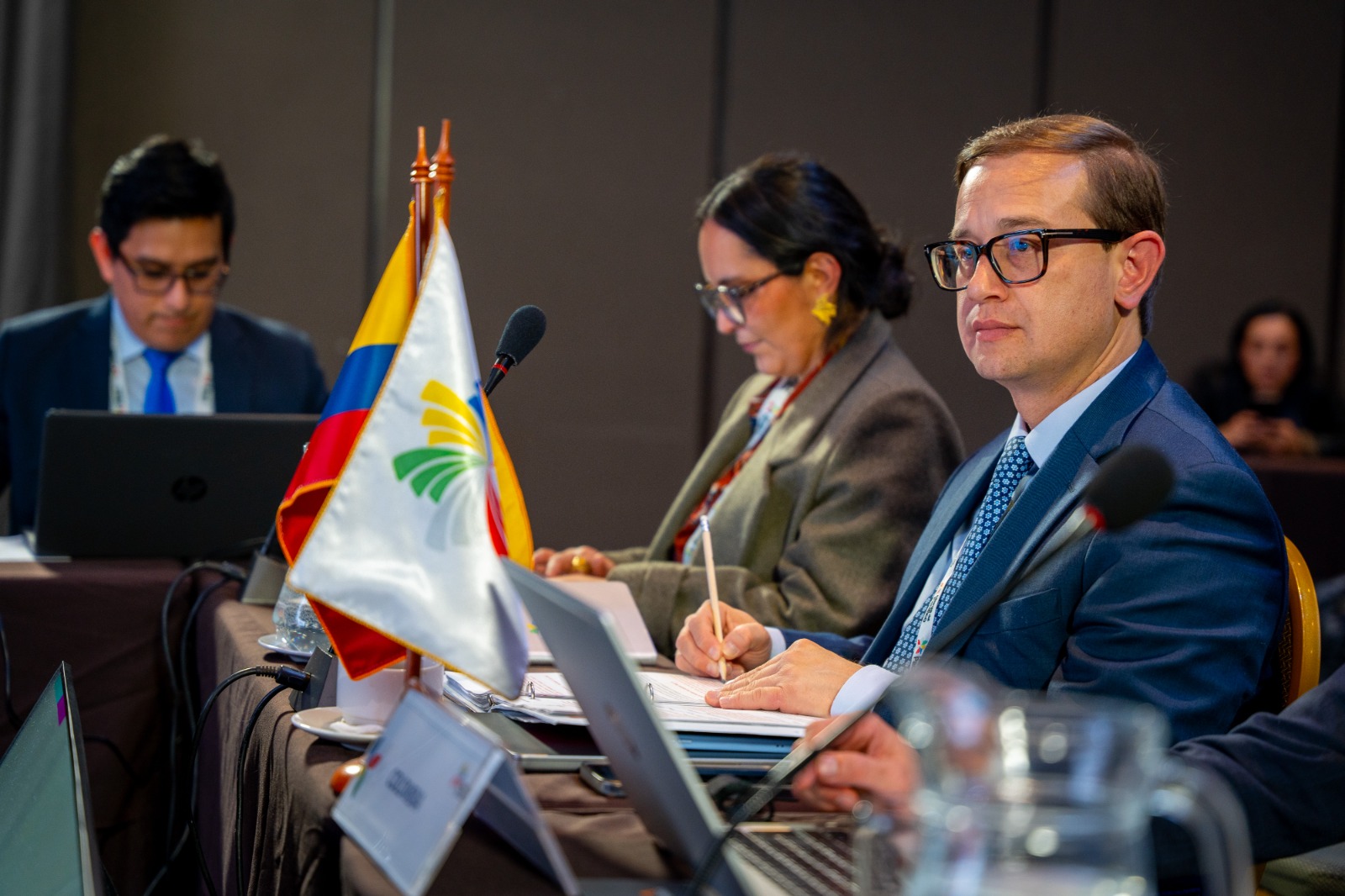 Director de Mecanismos del Ministerio de Relaciones Exteriores, Francisco Gutiérrez 
