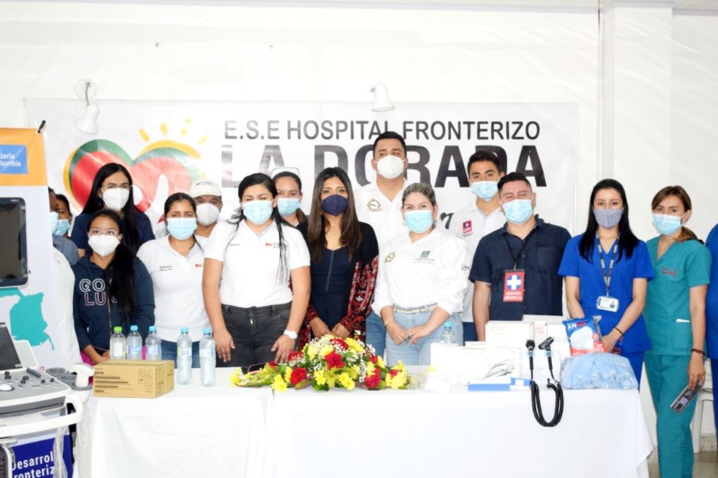 Dotación de equipos biométricos al Hospital La Dorada en el municipio de San Miguel en Putumayo