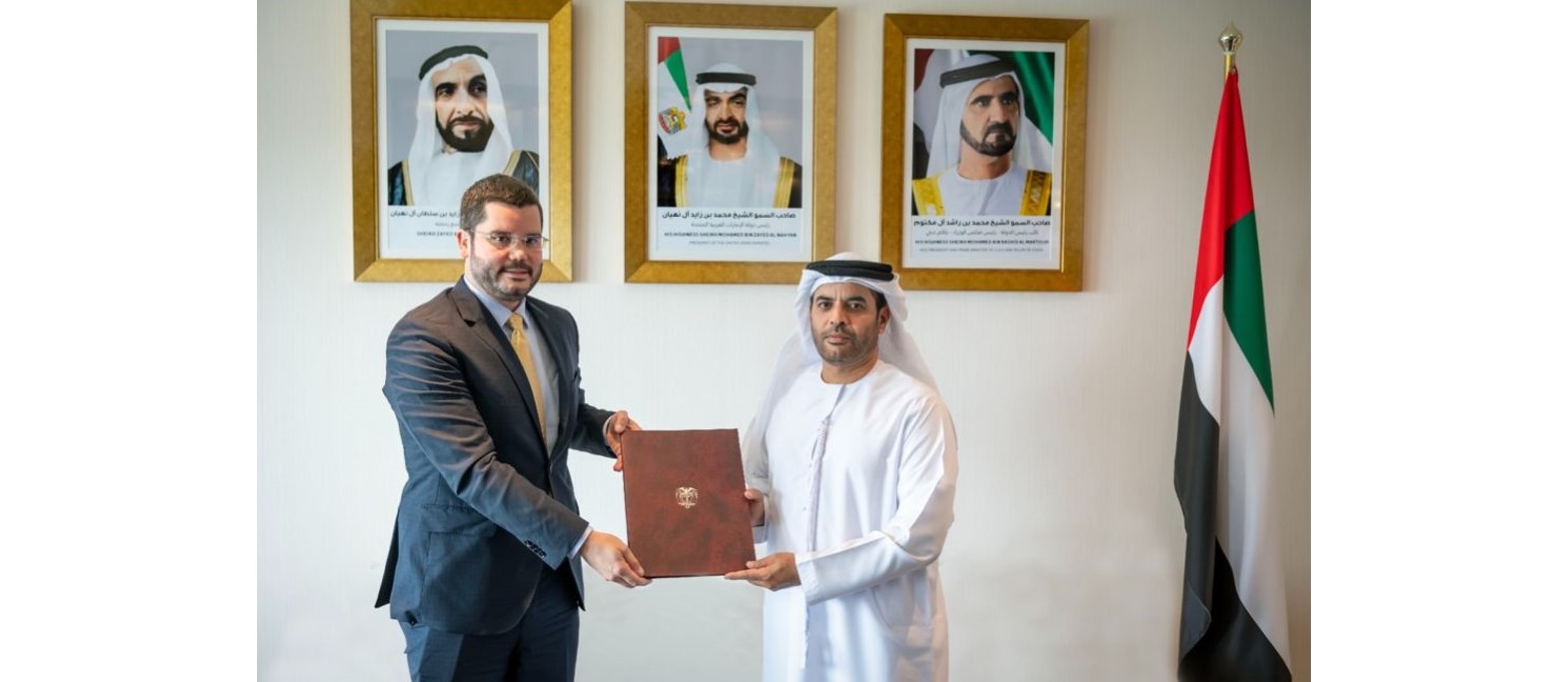 Embajador de Colombia presentó copia de cartas credenciales ante el Subsecretario General de Protocolo de Emiratos Árabes Unidos