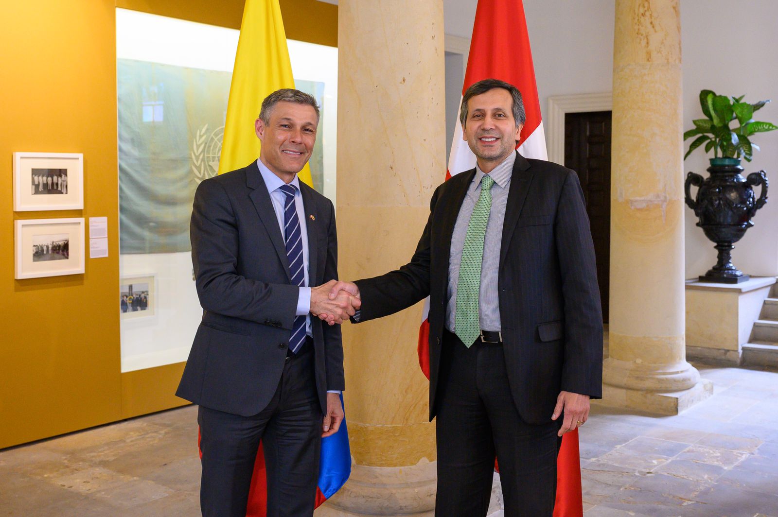 Colombia y Dinamarca revisaron temas prioritarios de la agenda bilateral en reunión de consultas políticas