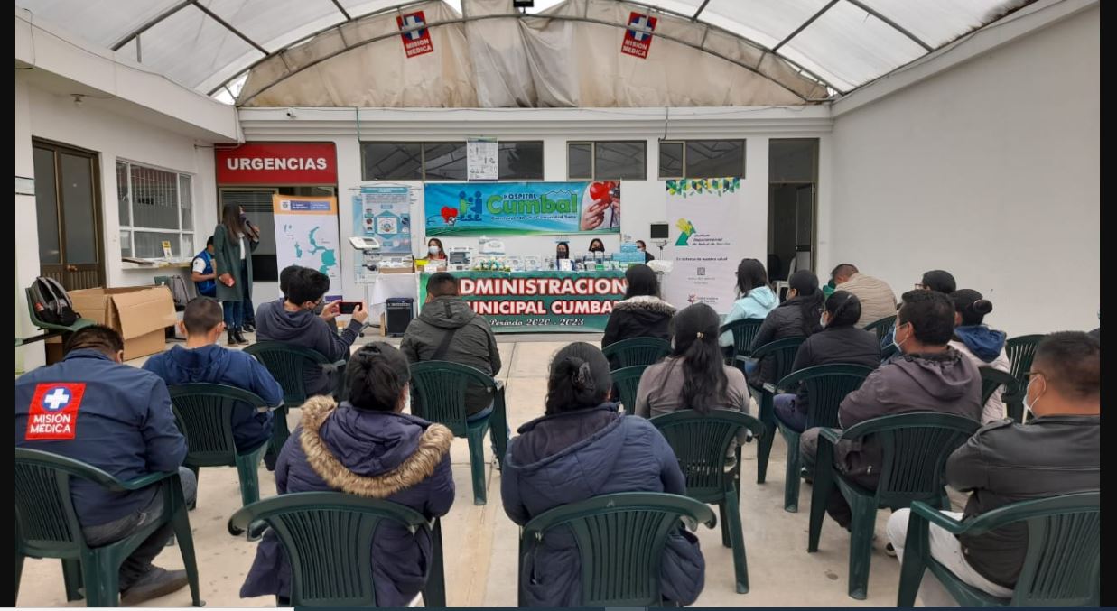 Se hizo entrega de equipos médicos en el municipio de Cumbal para mejorar la calidad en la prestación de la salud