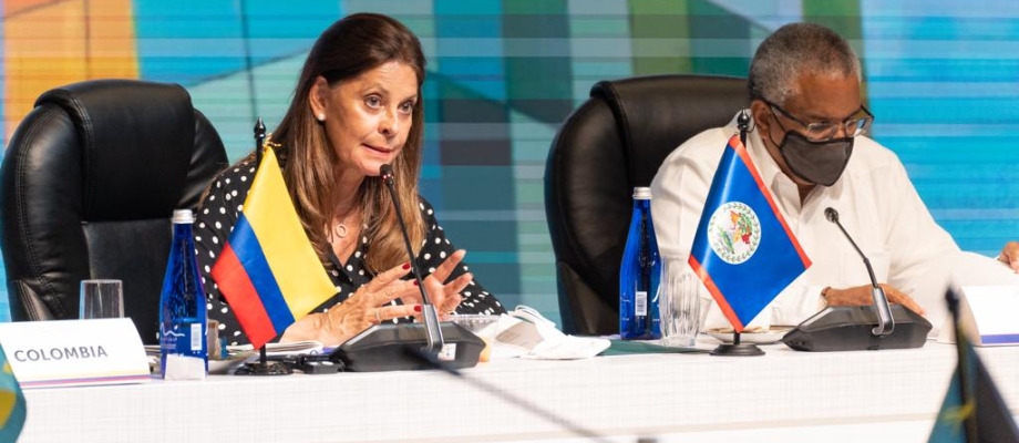 Este viernes se realiza en Barranquilla la II Cumbre Ministerial Colombia – CARICOM, presidida por el Presidente Iván Duque y la Vicepresidente y Canciller