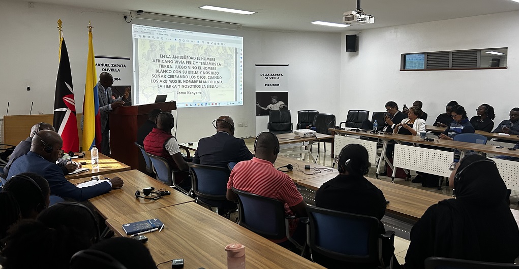 Reencuentro histórico y cultural entre Kenia y Colombia a partir de la obra y legado de Manuel  Zapata Olivella y Delia Zapata Olivella