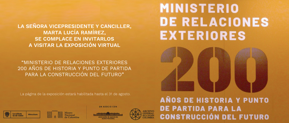 Exposición Virtual Bicentenario Cancillería