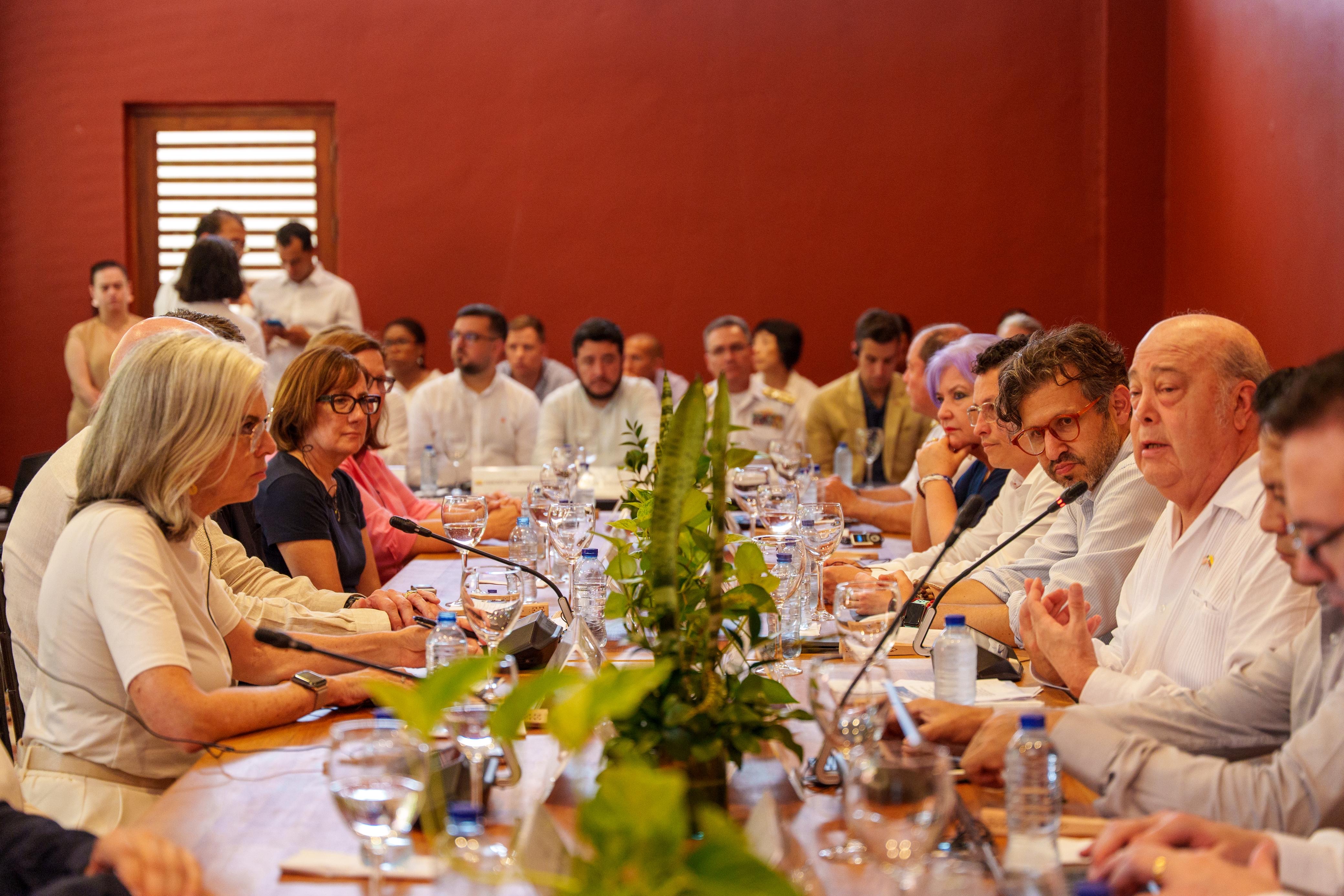 Reunion congresistas