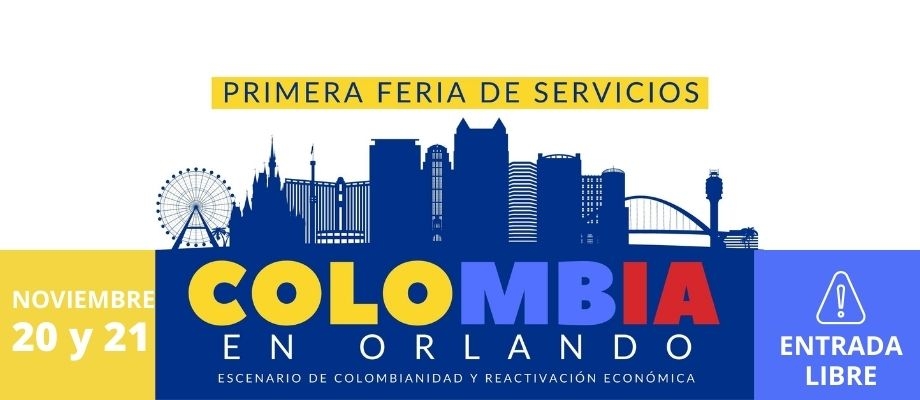 Orlando, Florida, será el escenario de la primera feria de servicios presencial que se realiza desde el inicio de la pandemia. Se espera recibir más de 3 mil connacionales