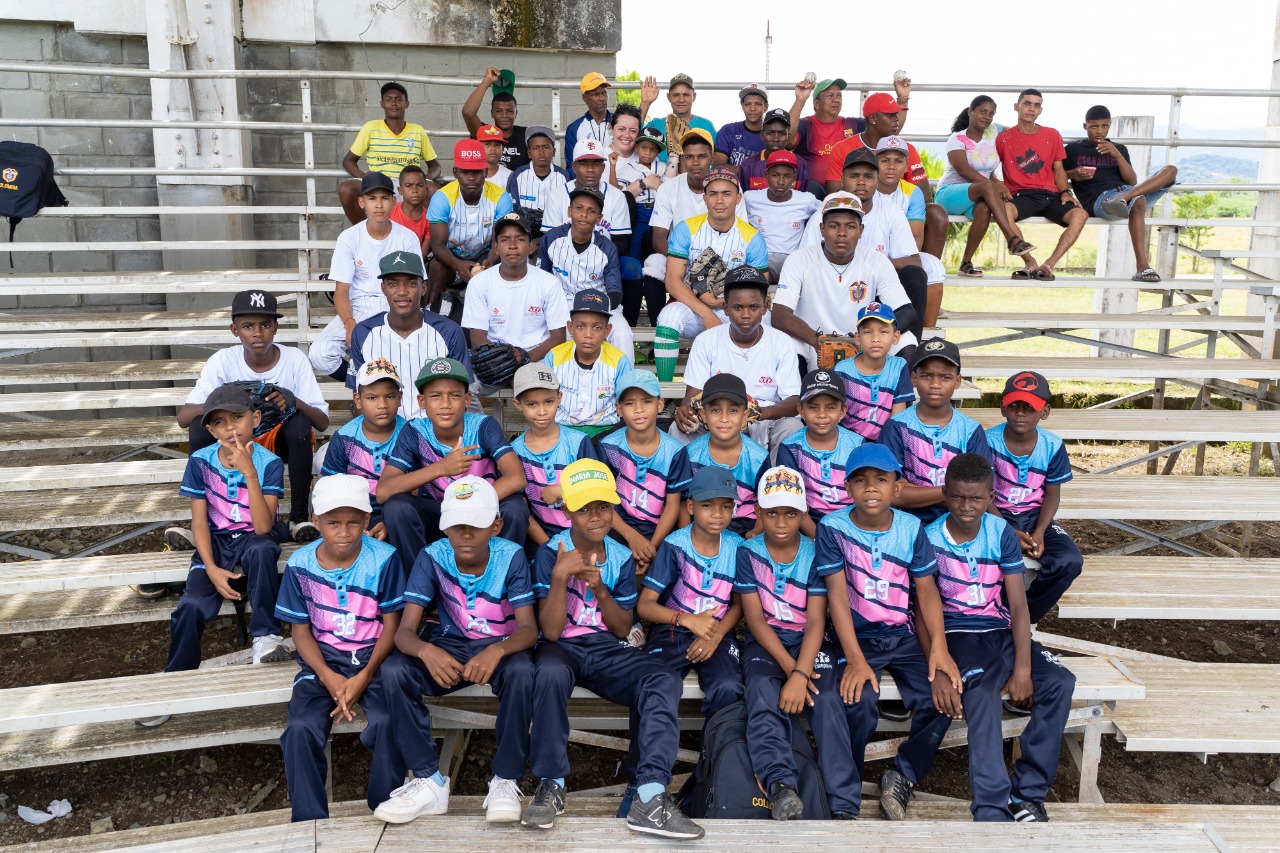 Deporte es paz: el mensaje del festival de béisbol que reunió a niños y adolescentes en Acandí, Chocó