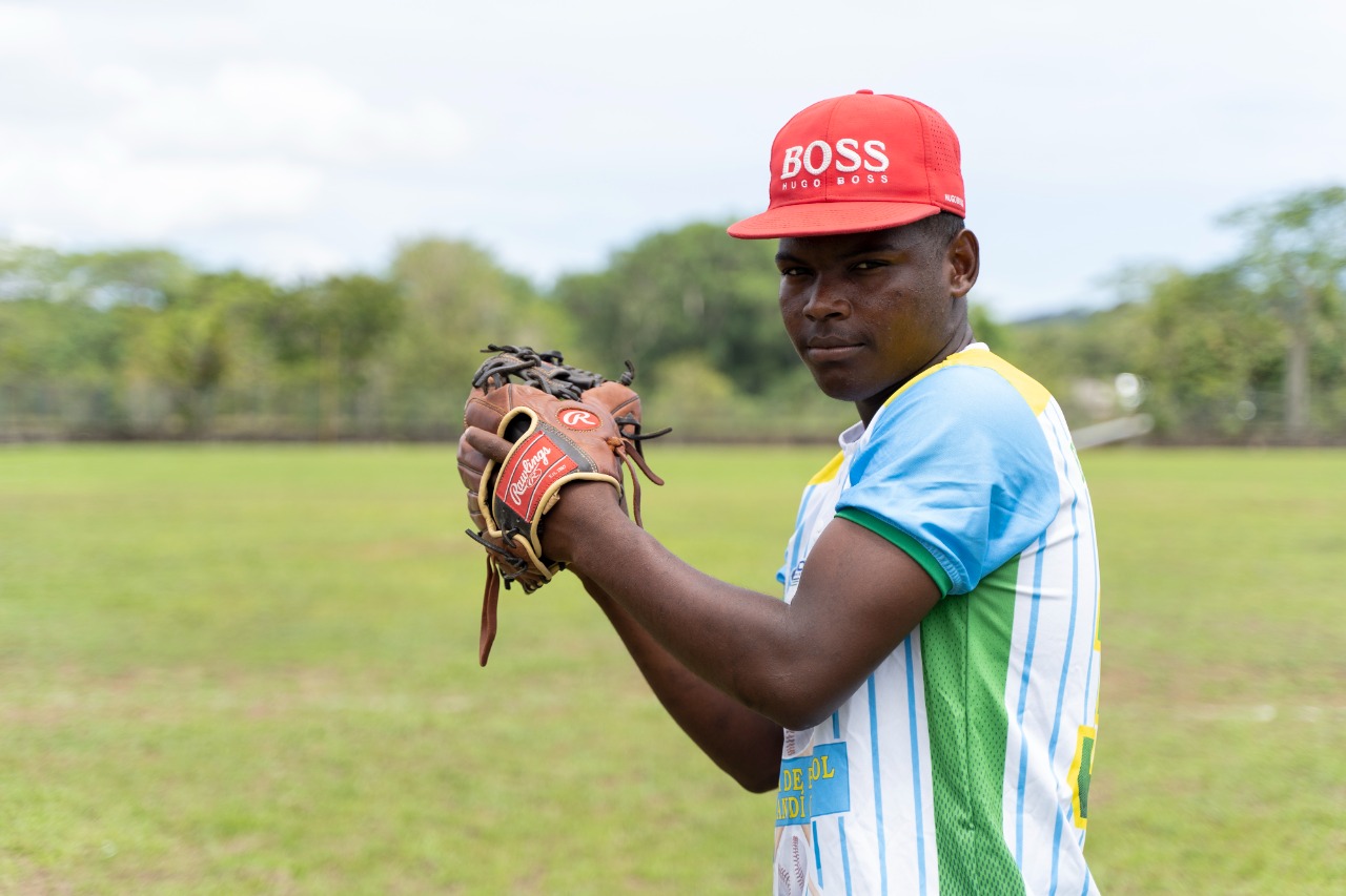Festival de béisbol reunió a niños y adolescentes en Acandí, Chocó