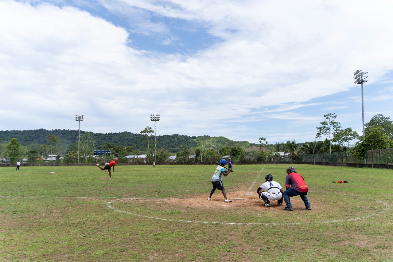 Festival de béisbol reunió a niños y adolescentes en Acandí, Chocó
