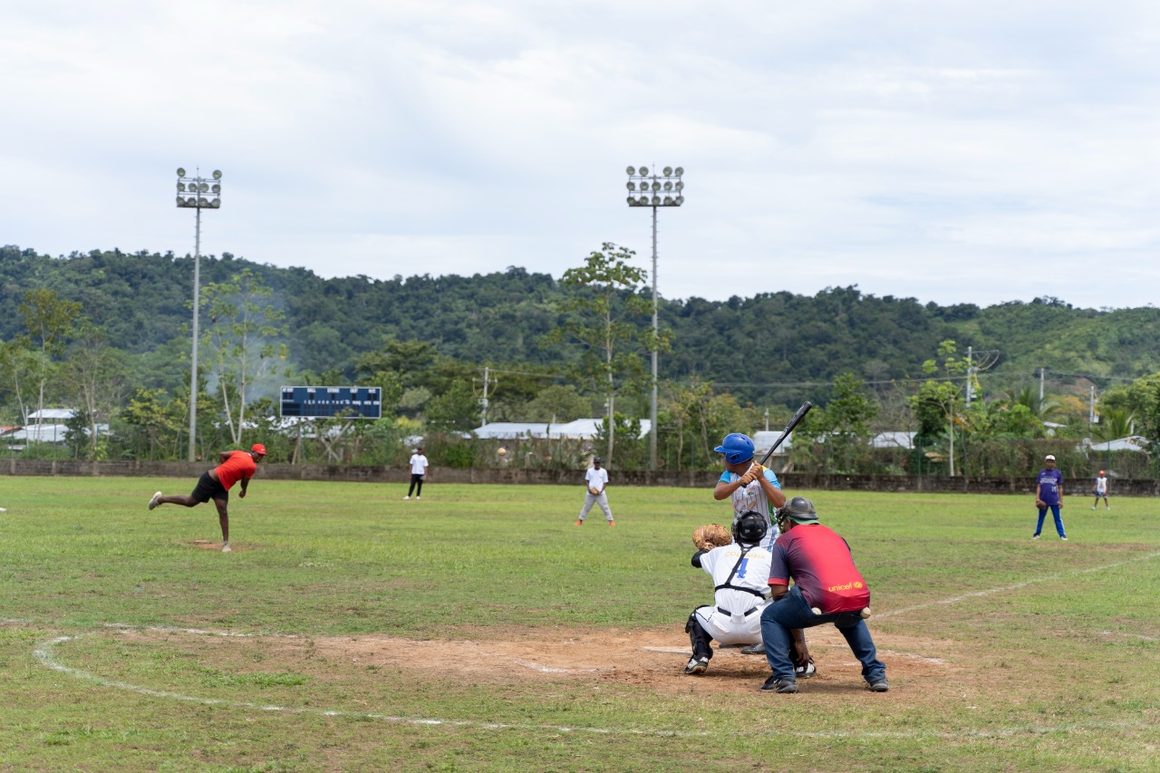 Festival de béisbol reunió a niños y adolescentes en Acandí, Chocó