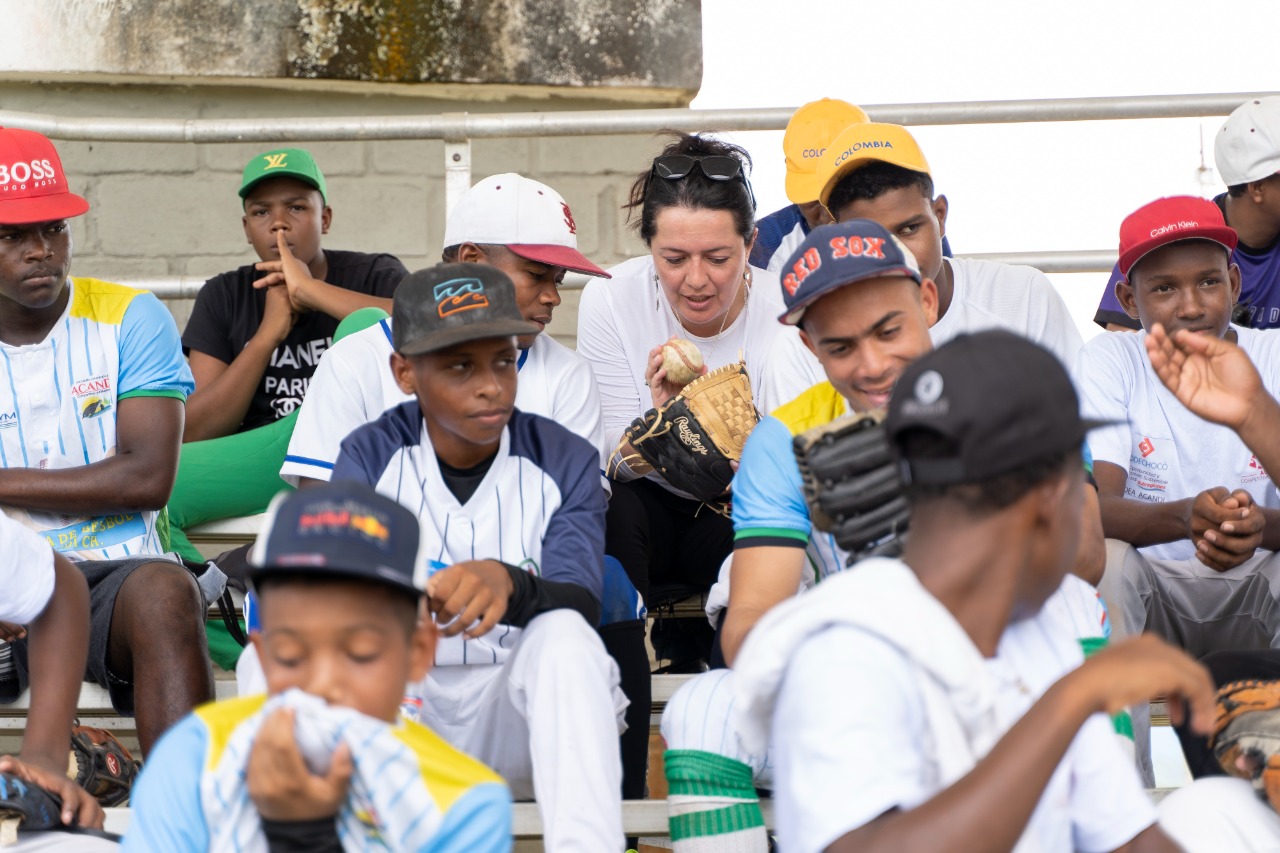 Festival de béisbol reunió a niños y adolescentes en Acandí, Chocó