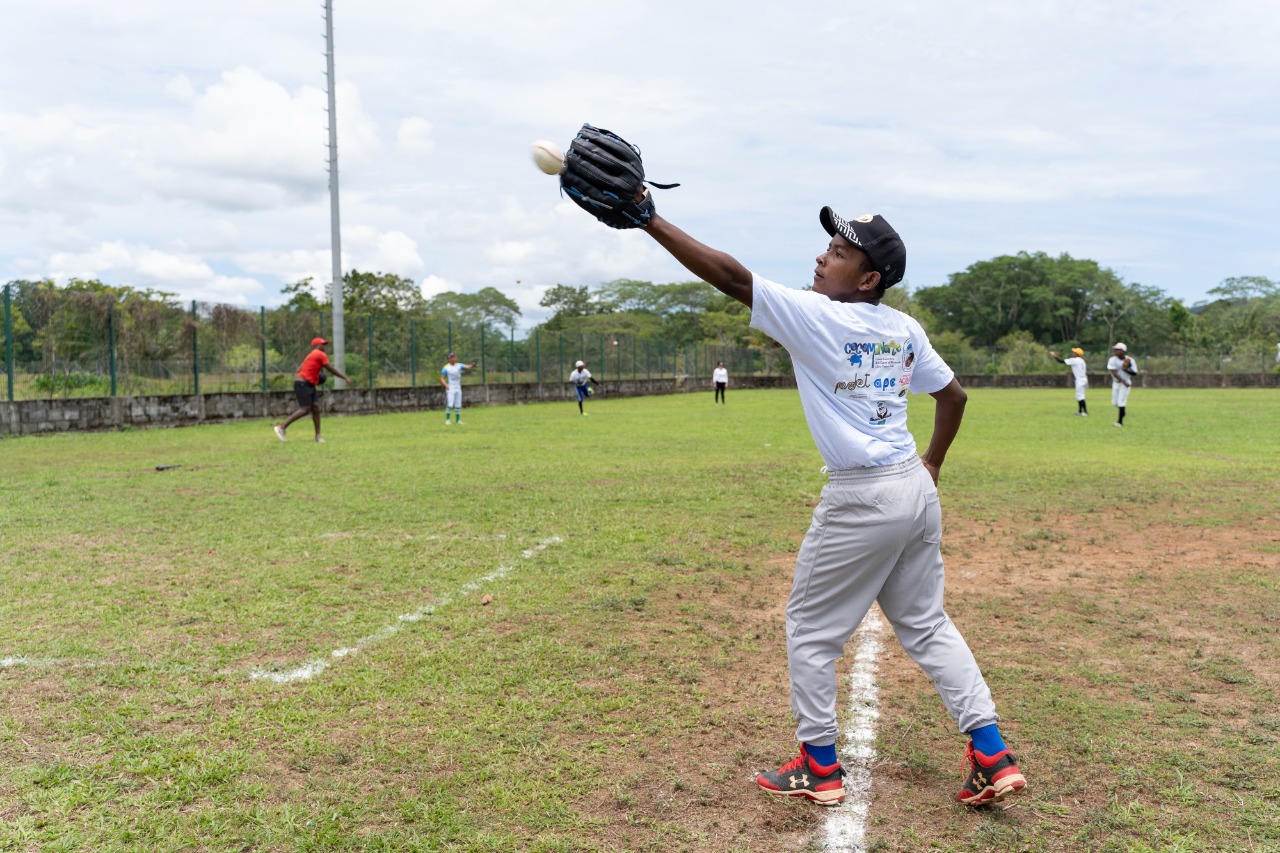 Festival de béisbol reunió a niños y adolescentes en Acandí, Chocó