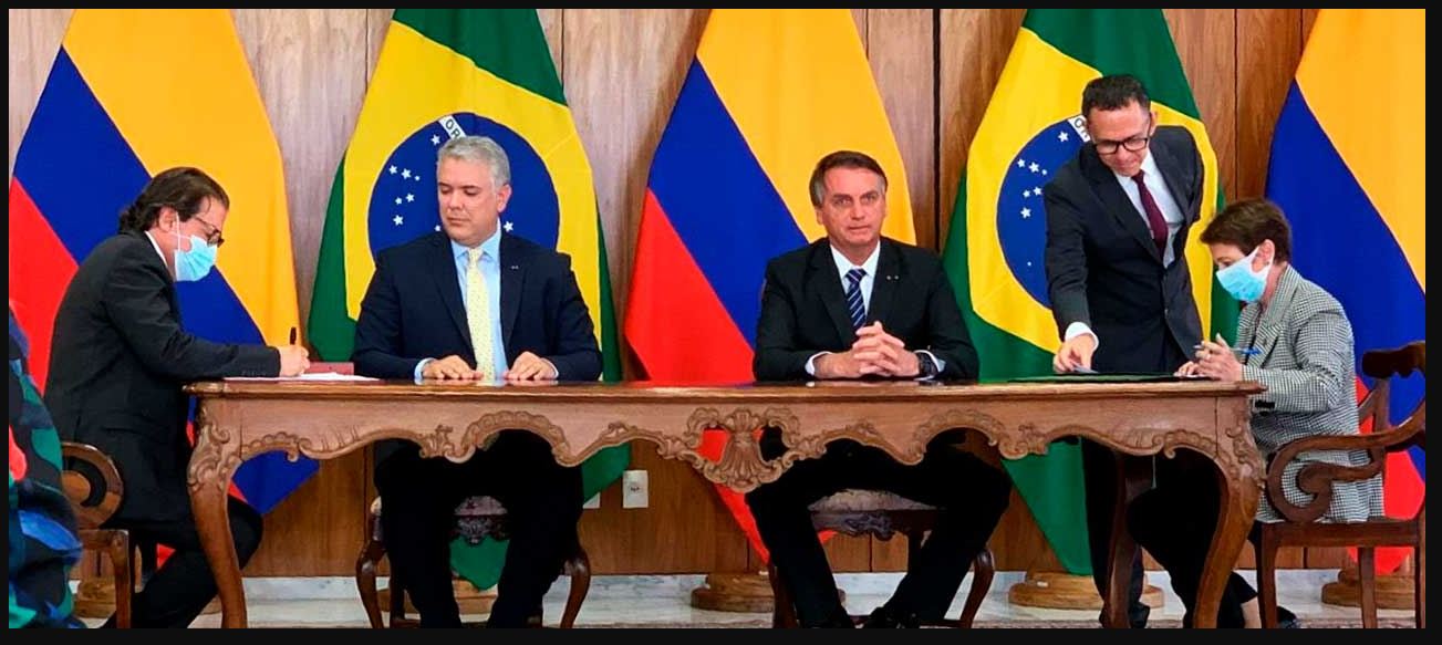 Colombia y Brasil llegarán a Cumbre Climática COP26 de Glasgow con el mensaje de fortalecer la protección de la Amazonía: Duque