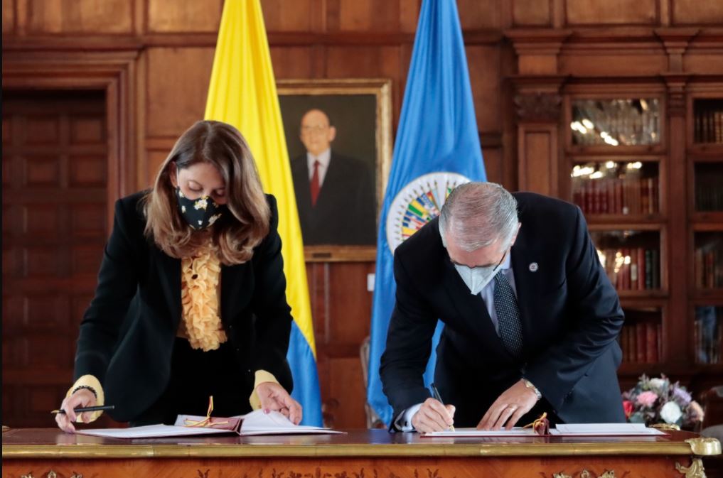 La MAPP/OEA seguirá sumando a la Paz de Colombia durante tres años más