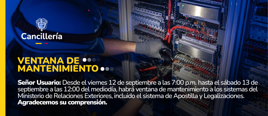Mantenimiento Sistema para Apostilla