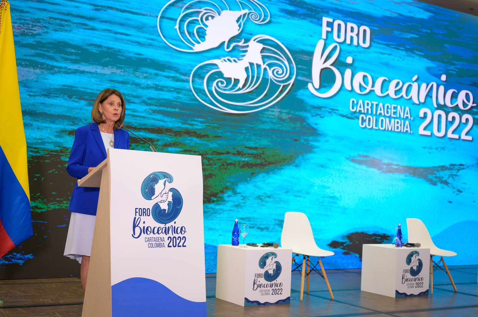 Colombia insta a países oceánicos a asumir compromisos colectivos con el recurso marítimo