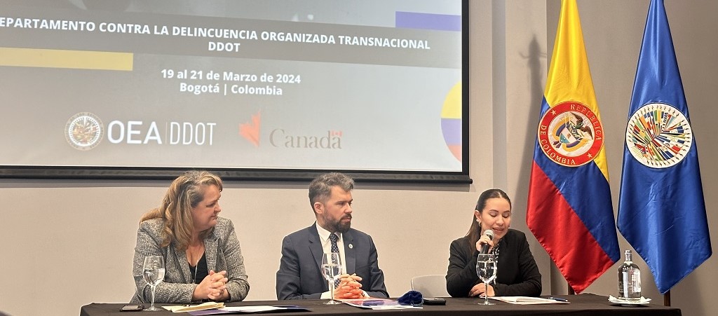 Lanzamiento de la Guía para Colombia sobre coordinaciones interinstitucionales e investigaciones proactivas de Trata de Personas y Tráfico de Migrantes