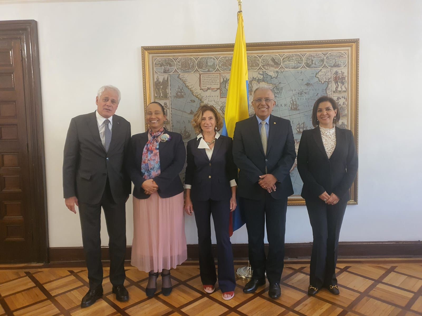 Organización Ítalo latinoamericana presente en los territorios de Colombia