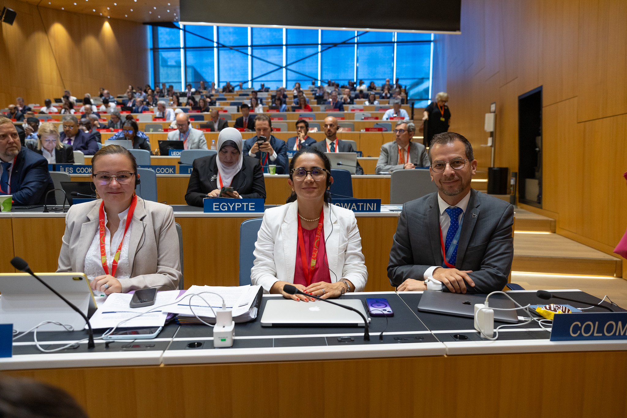 Colombia participa en el 65º periodo de sesiones de las Asambleas Generales de la OMPI 