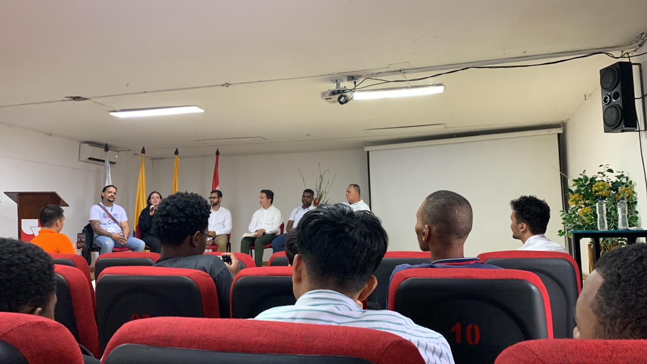 Cancillería participa en el Encuentro local de infancias y juventudes por la biodiversidad en Buenaventura