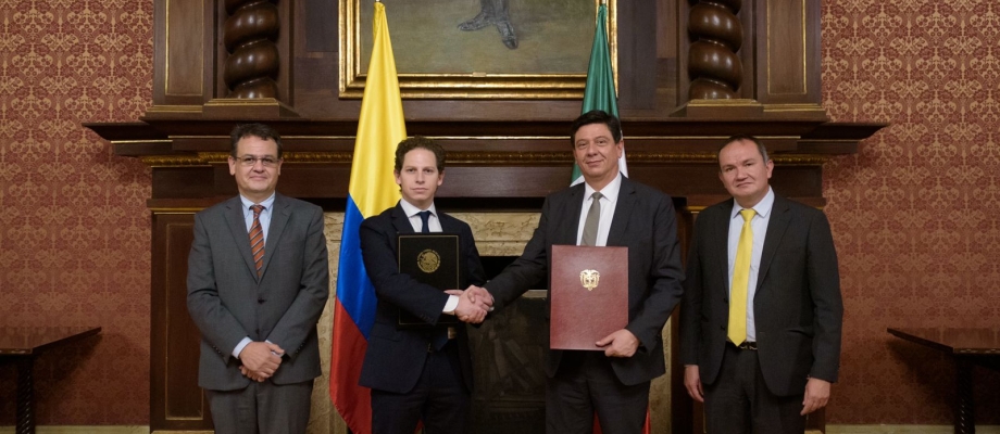 México y Colombia acuerdan el establecimiento de un sistema de pre registro electrónico de viaje de colombianos a México