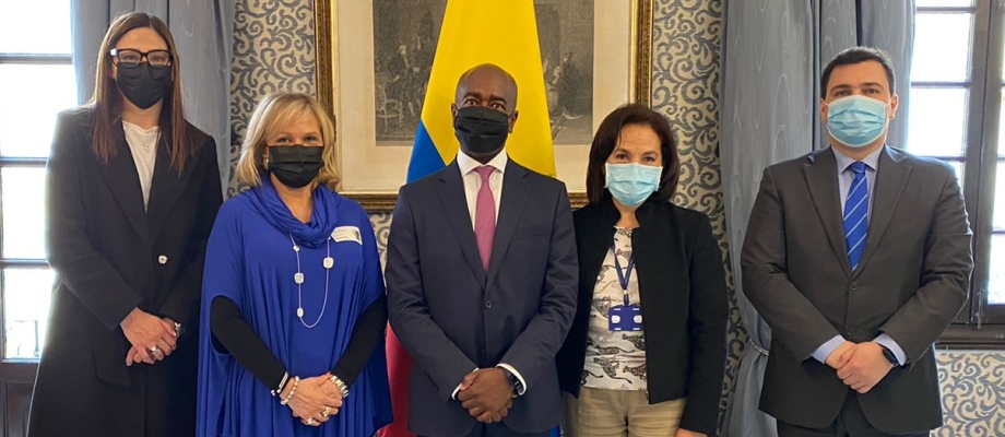 Cancillería suscribe nuevo convenio con la OIM para poner en marcha unidades productivas de colombianos retornados