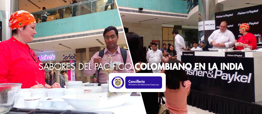 La reconocida chef Vicky Acosta representa al país en el primer Festival Gastronómico Latinoamericano, que se realiza en la India del 5 al 19 de abril de 2014. Gráfico: Cancillería.