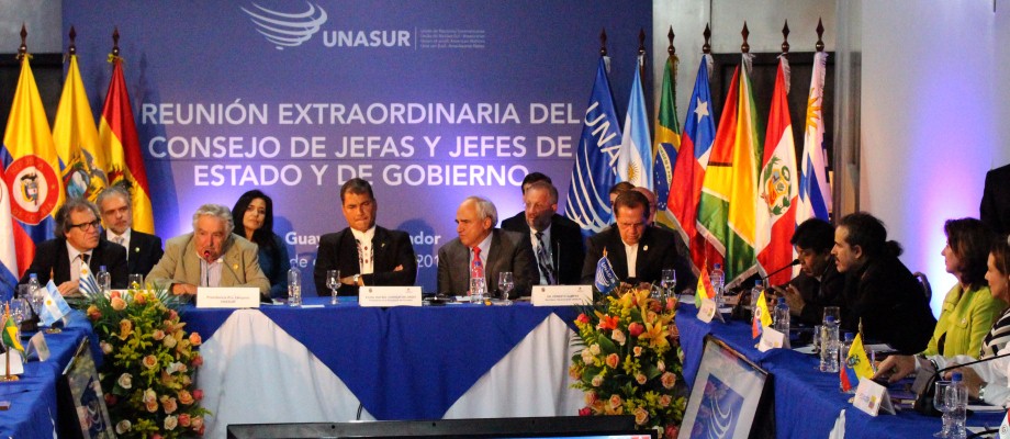 El corazón de Suramérica está con Colombia