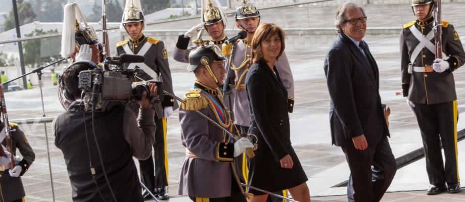 Nueva sede de Unasur