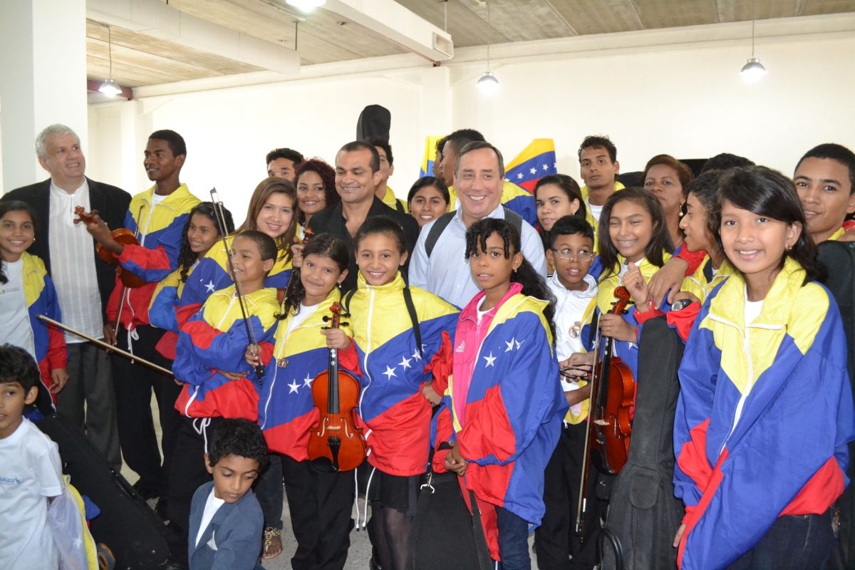 concierto de integración binacional con Venezuela