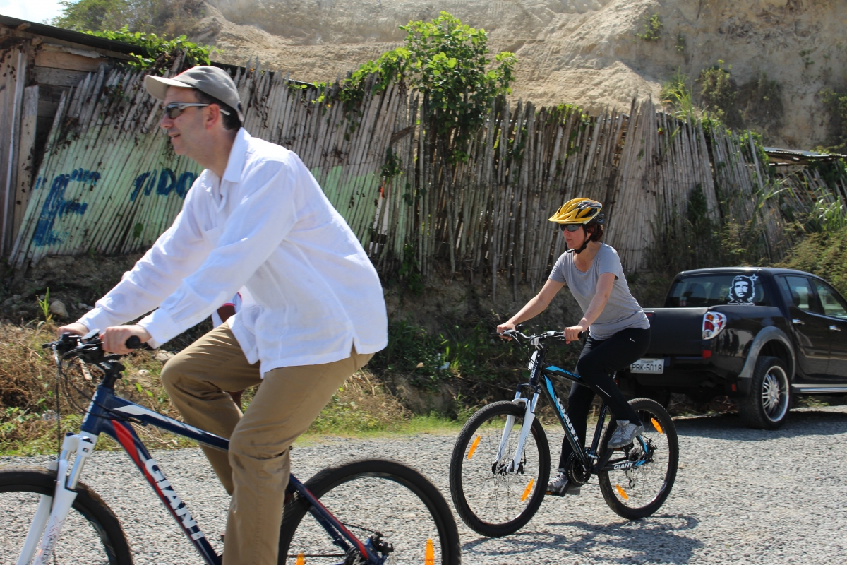 Recorrido en bicicleta