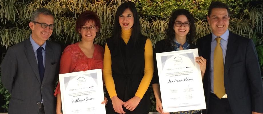 Premio para las Mujeres en la Ciencia’ del Programa Nacional de Becas L’Oréal UNESCO