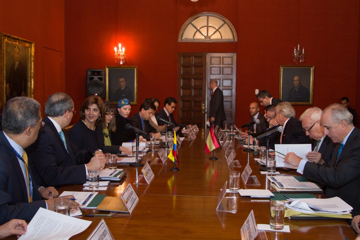 “El Canciller (Juan Manuel) García-Margallo ha sido un gran amigo de Colombia”: Ministra Holguín