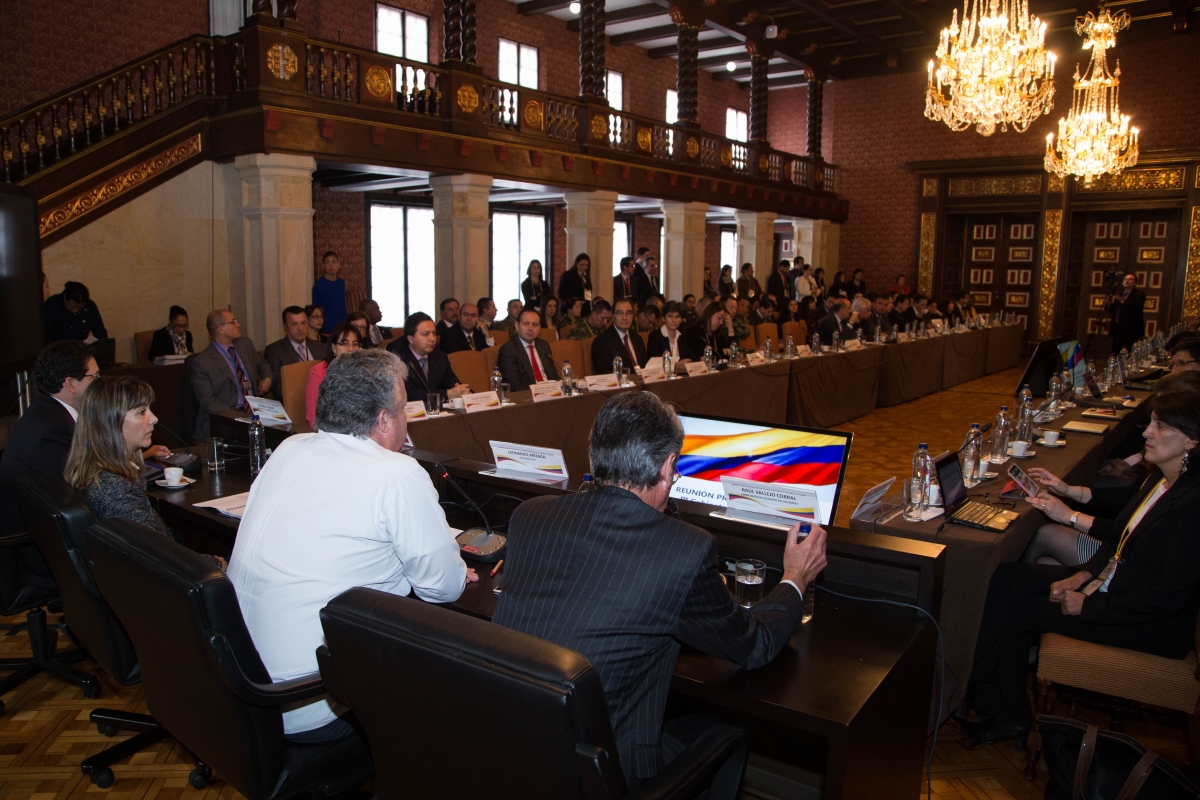 Colombia y Ecuador Tercer Gabinete Binacional